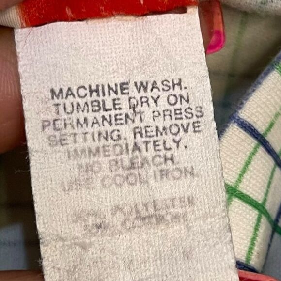 Jane Colby Plaid Turtle Neck Sweater Womens Large Multicolor VTG Casual Academia - Picture 5 of 10